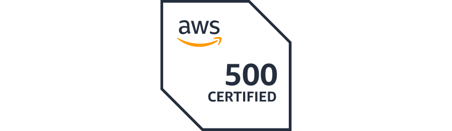 AWS 500 APN Certification Distinction